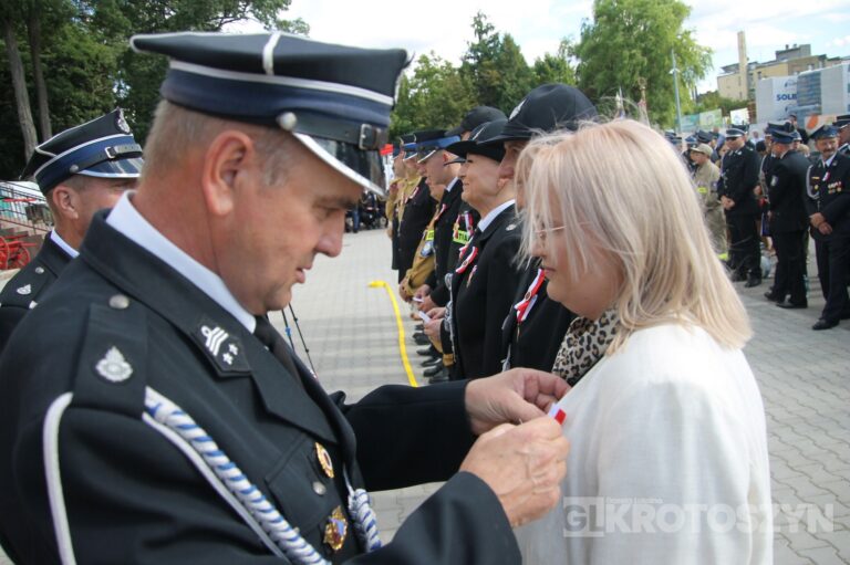 130-lecie Ochotniczej Straży Pożarnej w Zdunach