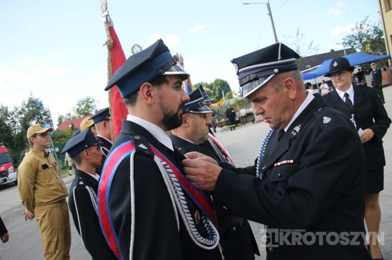 130-lecie Ochotniczej Straży Pożarnej w Zdunach