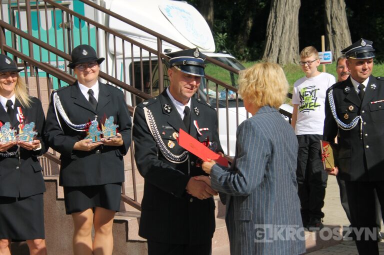 130-lecie Ochotniczej Straży Pożarnej w Zdunach