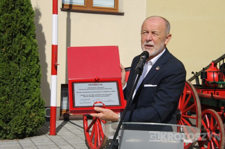130-lecie Ochotniczej Straży Pożarnej w Zdunach