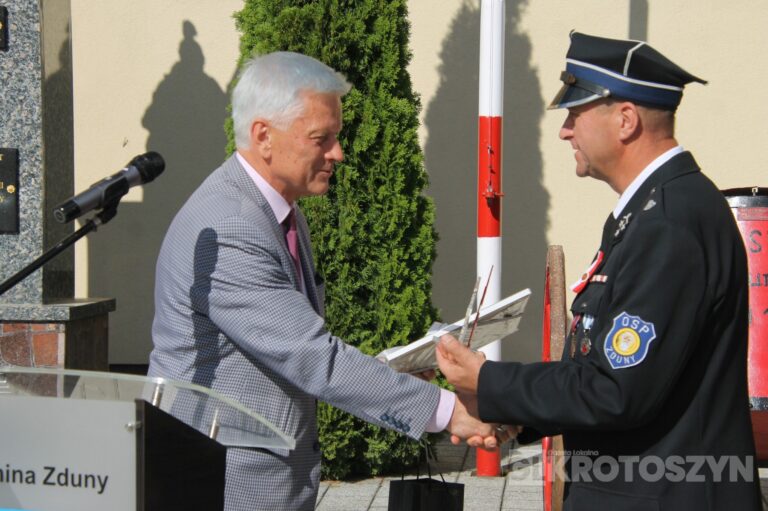 130-lecie Ochotniczej Straży Pożarnej w Zdunach