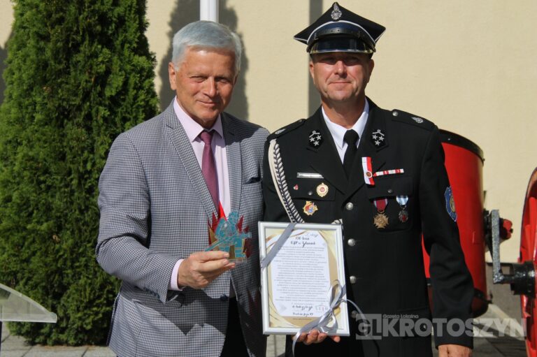 130-lecie Ochotniczej Straży Pożarnej w Zdunach