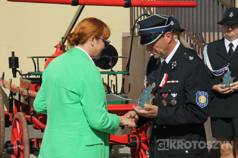 130-lecie Ochotniczej Straży Pożarnej w Zdunach
