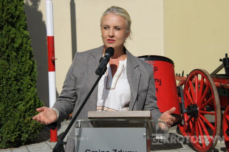 130-lecie Ochotniczej Straży Pożarnej w Zdunach