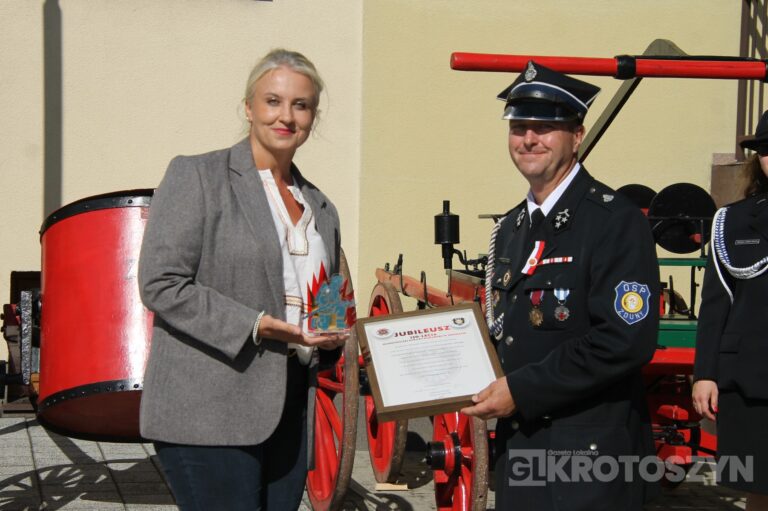 130-lecie Ochotniczej Straży Pożarnej w Zdunach