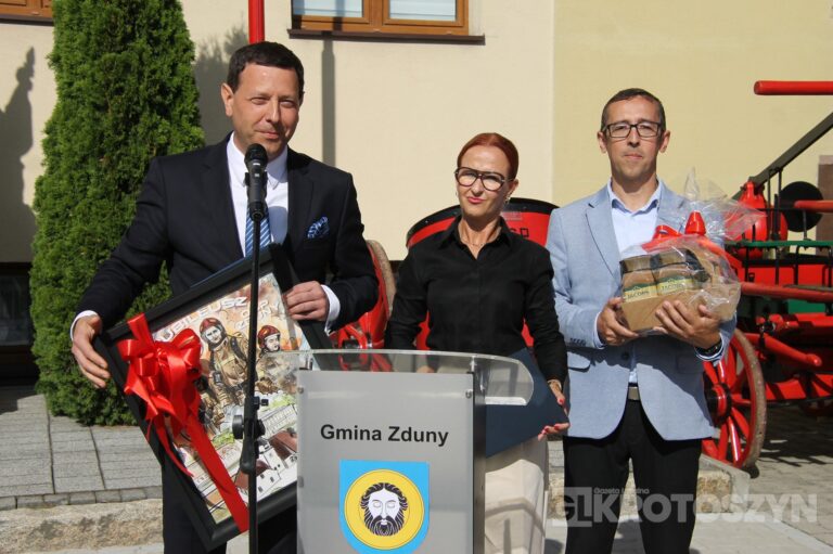 130-lecie Ochotniczej Straży Pożarnej w Zdunach