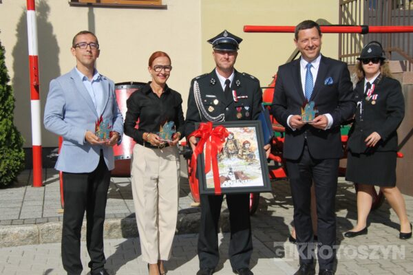 130-lecie Ochotniczej Straży Pożarnej w Zdunach