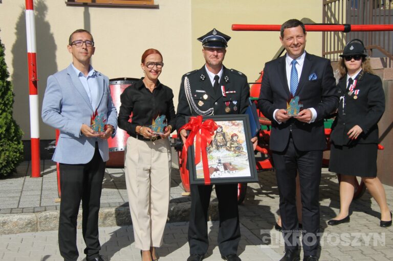 130-lecie Ochotniczej Straży Pożarnej w Zdunach
