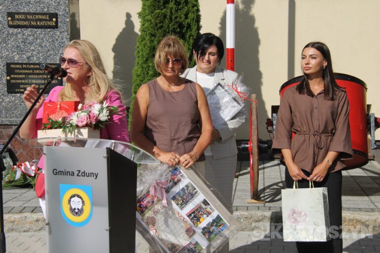 130-lecie Ochotniczej Straży Pożarnej w Zdunach