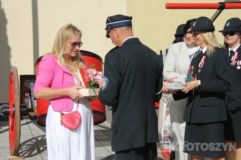 130-lecie Ochotniczej Straży Pożarnej w Zdunach