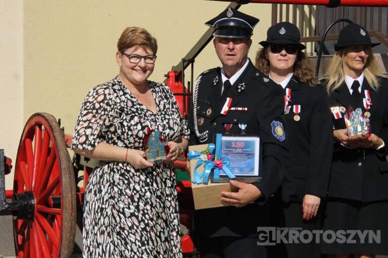 130-lecie Ochotniczej Straży Pożarnej w Zdunach