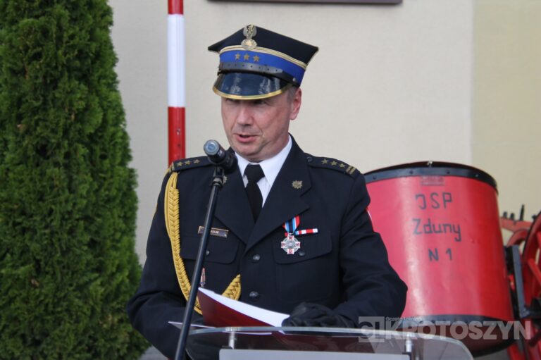 130-lecie Ochotniczej Straży Pożarnej w Zdunach