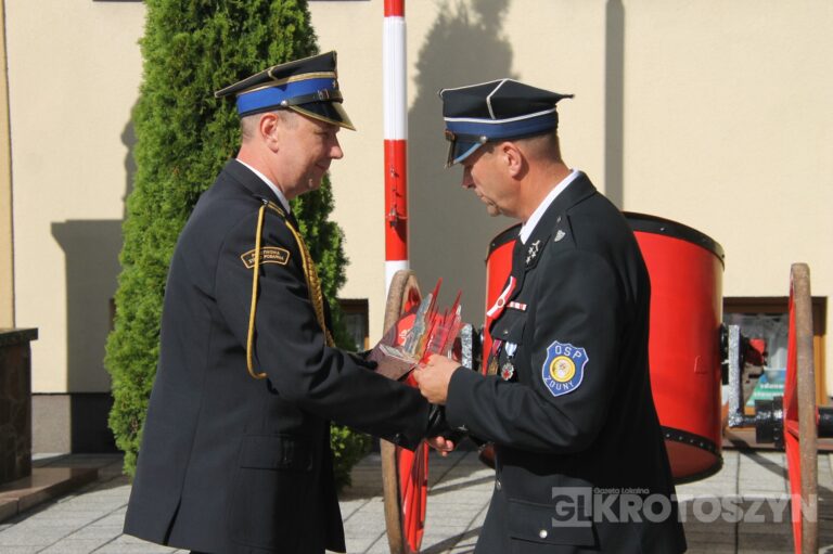 130-lecie Ochotniczej Straży Pożarnej w Zdunach