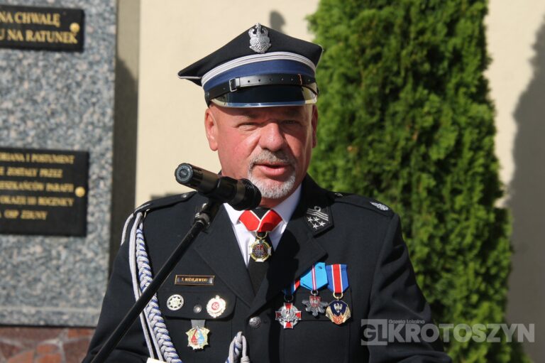 130-lecie Ochotniczej Straży Pożarnej w Zdunach