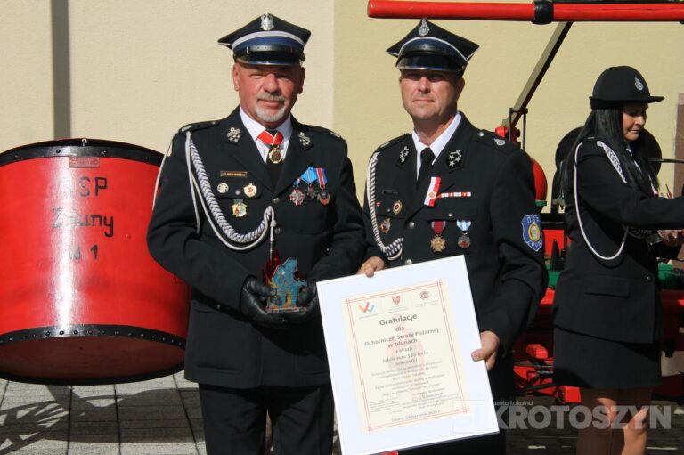 130-lecie Ochotniczej Straży Pożarnej w Zdunach