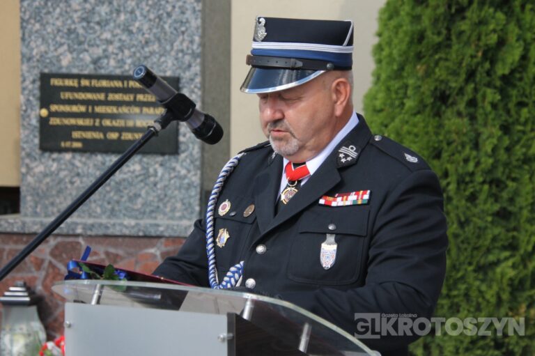 130-lecie Ochotniczej Straży Pożarnej w Zdunach