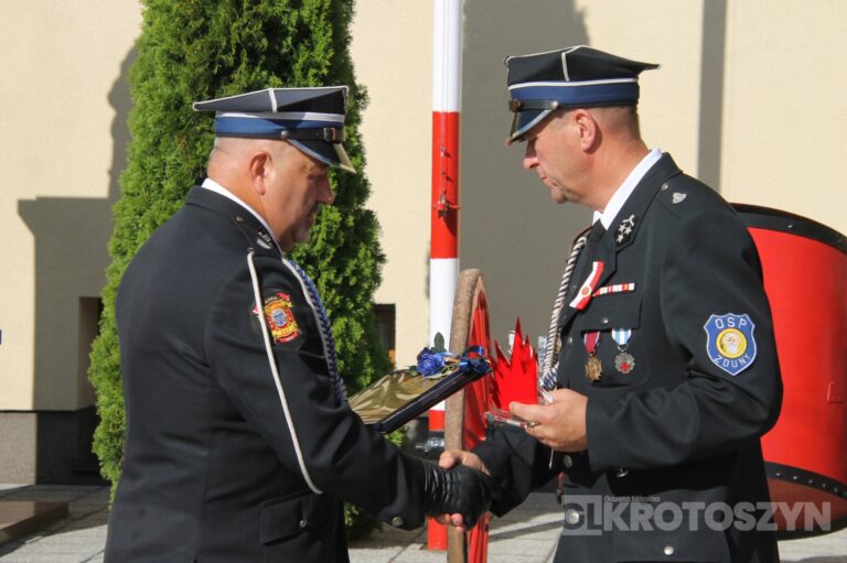 130-lecie Ochotniczej Straży Pożarnej w Zdunach