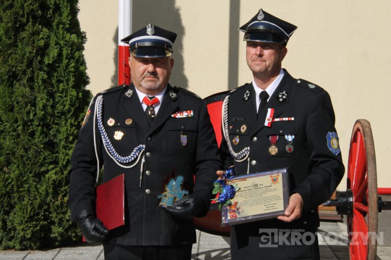 130-lecie Ochotniczej Straży Pożarnej w Zdunach