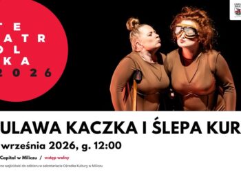 „Kulawa Kaczka i ślepa Kura” na scenie w Miliczu
