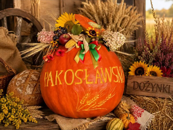 Pakosławsko najlepsze w konkursie „Płody rolne”