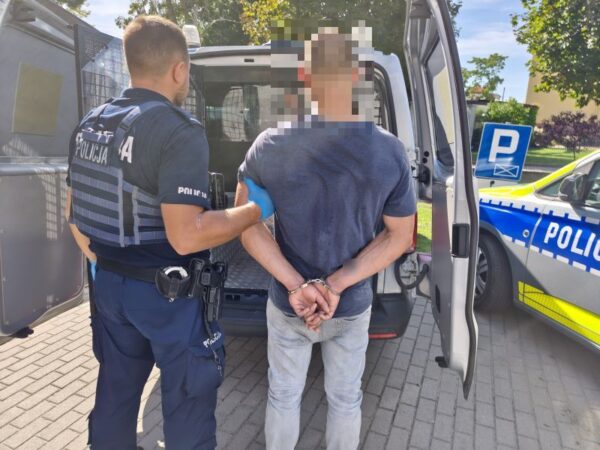 Zatrzymany przy torach. Miał przy sobie amfetaminę