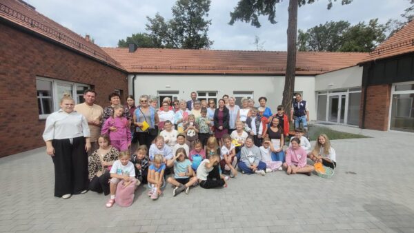 Wspólny stół połączył pokolenia