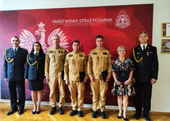 Ślubowanie i zmiany kadrowe w milickiej straży pożarnej Ślubowanie i zmiany kadrowe w milickiej straży pożarnej
