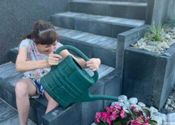 Codzienność, która daje Ani coraz więcej niezależności Codzienność, która daje Ani coraz więcej niezależności