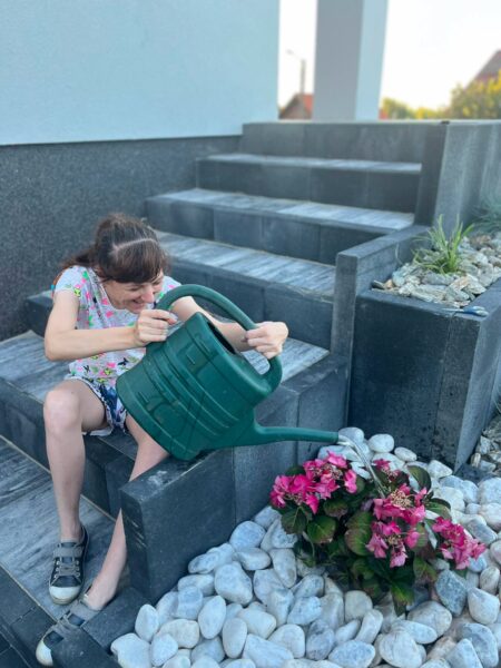 Codzienność, która daje Ani coraz więcej niezależności