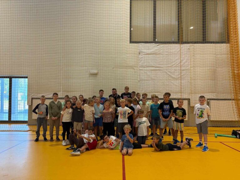 Sportowa pasja i charytatywne spotkanie z Wiktorem Adamskim