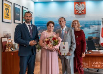 Ponad pół wieku razem. Halina i Kazimierz Kidoniowie świętowali wyjątkową rocznicę Ponad pół wieku razem. Halina i Kazimierz Kidoniowie świętowali wyjątkową rocznicę