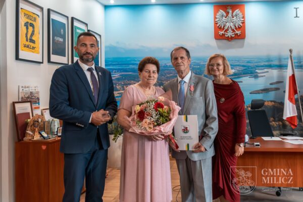 Ponad pół wieku razem. Halina i Kazimierz Kidoniowie świętowali wyjątkową rocznicę