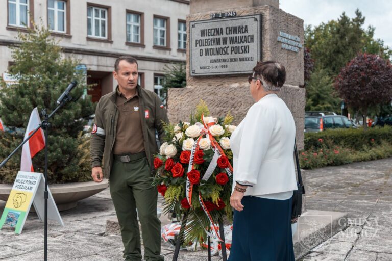 Milicz uczcił 87. rocznicę wybuchu II wojny światowej