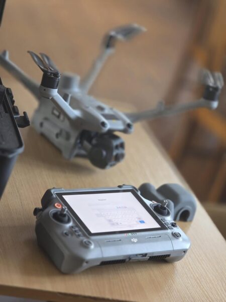 OSP Baszków z nowoczesnym dronem. Pierwsza taka jednostka wśród ochotników