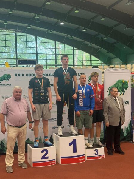 Medale Bizona w Spale, Jaworska piąta w Poland Open