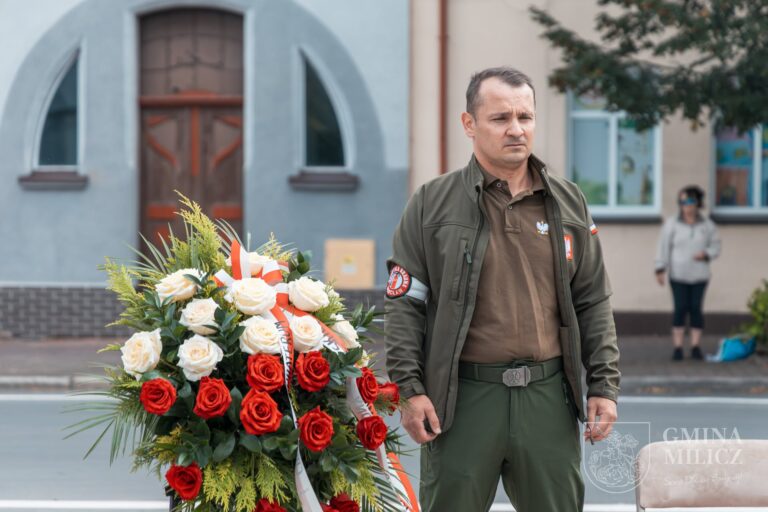 Milicz uczcił 87. rocznicę wybuchu II wojny światowej