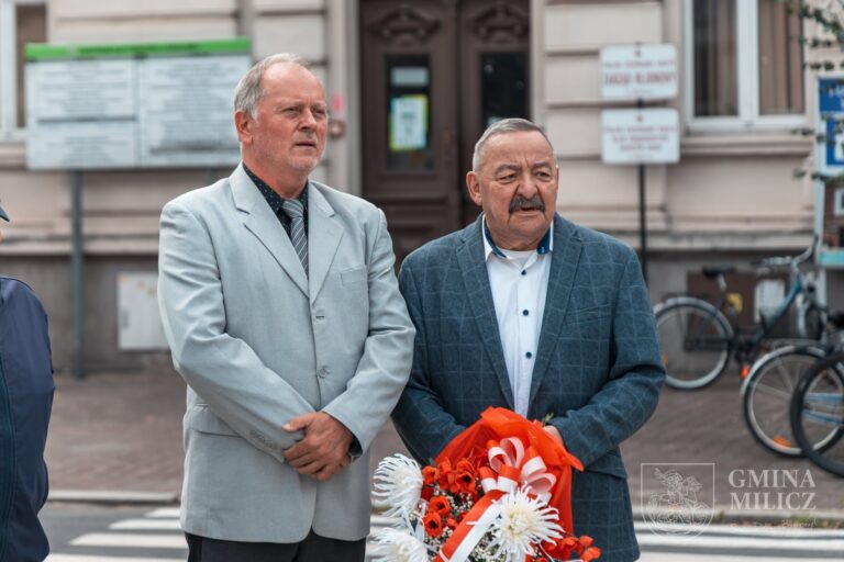 Milicz uczcił 87. rocznicę wybuchu II wojny światowej
