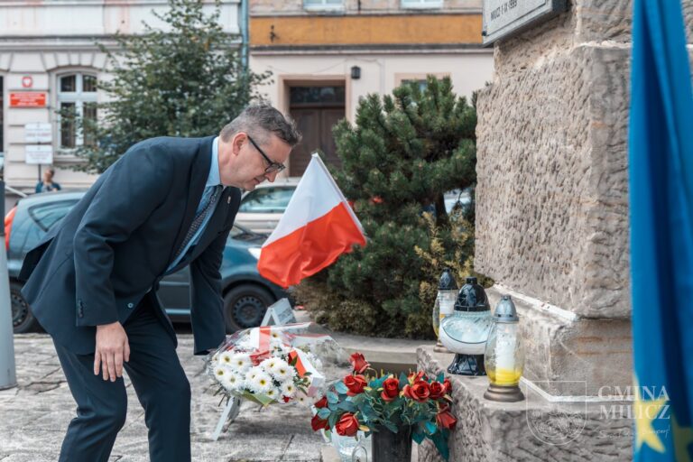Milicz uczcił 87. rocznicę wybuchu II wojny światowej