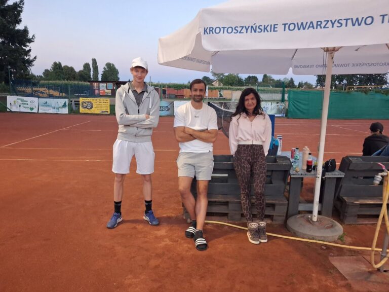 Tenisowe emocje na kortach KTT. Za nami XXVI Mistrzostwa Powiatu Krotoszyńskiego