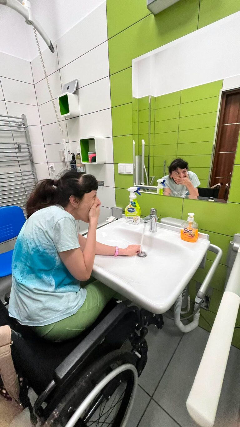 Codzienność, która daje Ani coraz więcej niezależności