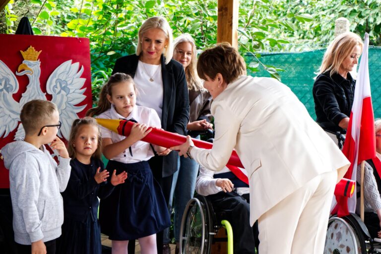 Pierwszoklasiści oficjalnie dołączyli do grona uczniów