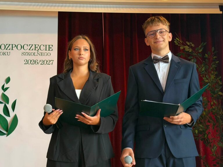 Nowy rok w szkołach ponadpodstawowych