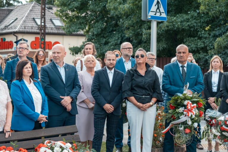Milicz uczcił bohaterów Sierpnia 1980