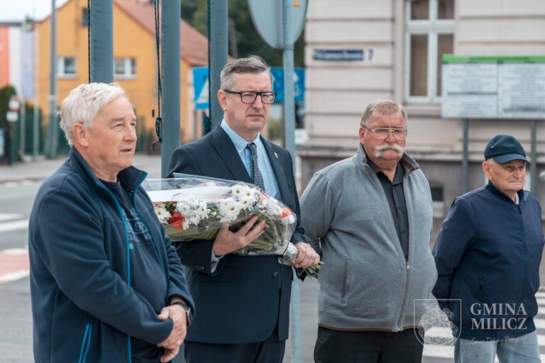 Milicz uczcił 87. rocznicę wybuchu II wojny światowej