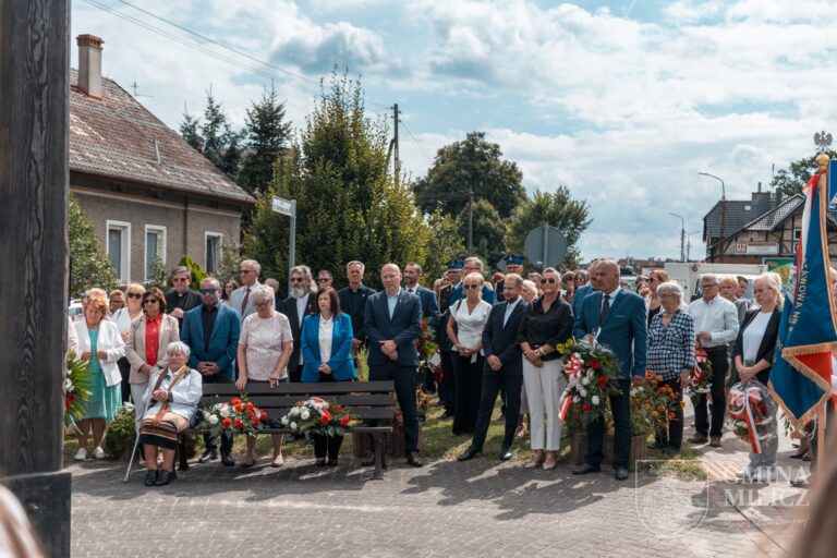 Milicz uczcił bohaterów Sierpnia 1980