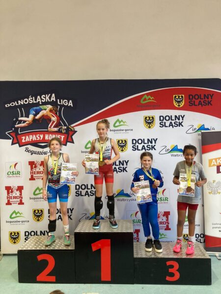 Dwa brązowe medale dla zawodniczek ULKS „Bizon” Milicz