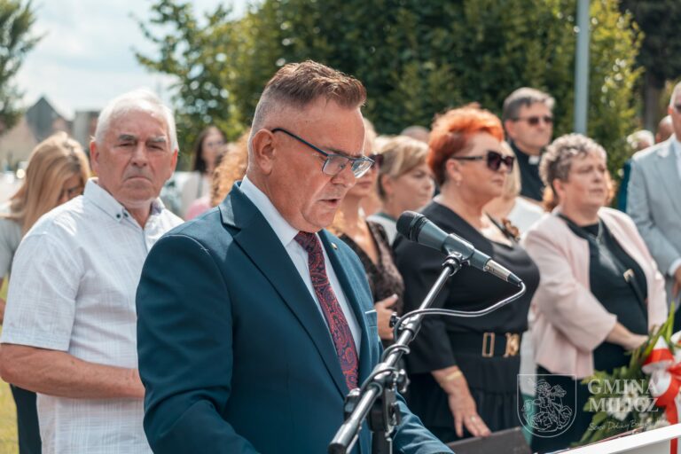 Milicz uczcił bohaterów Sierpnia 1980