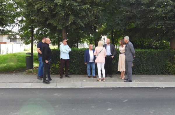 Blisko pół miliona złotych za nową ulicę w Sulmierzycach. Prace już zakończone