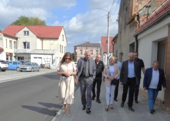 Blisko pół miliona złotych za nową ulicę w Sulmierzycach. Prace już zakończone Blisko pół miliona złotych za nową ulicę w Sulmierzycach. Prace już zakończone