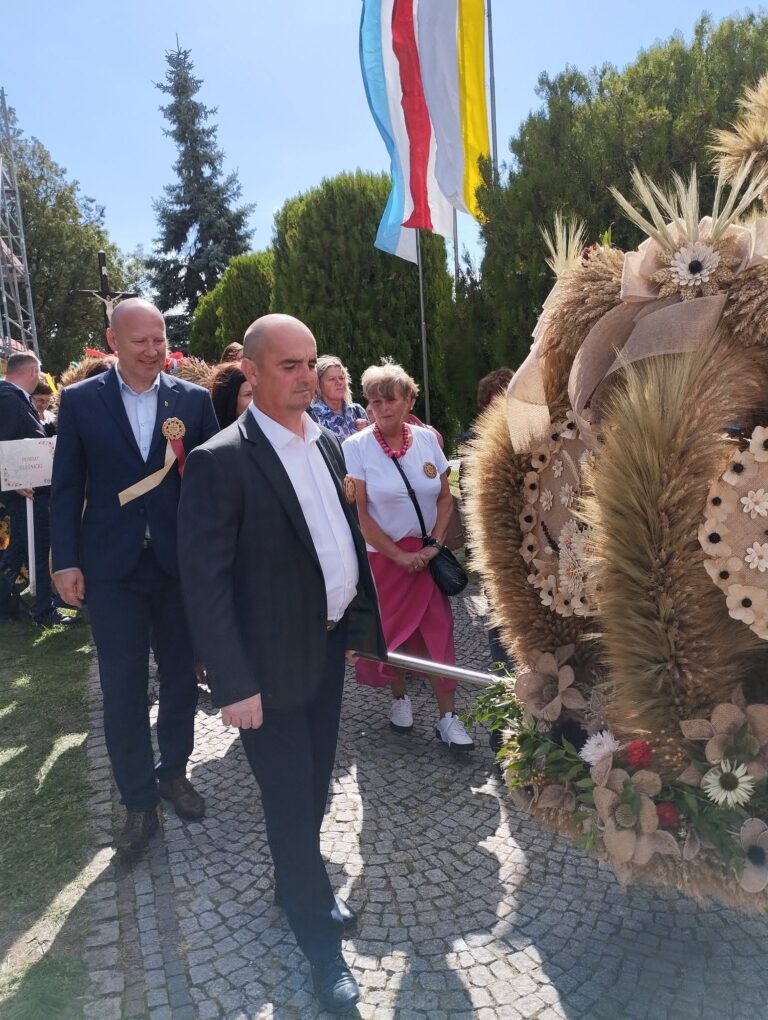 Powiat Milicki na Dożynkach Wojewódzkich w Bystrzycy